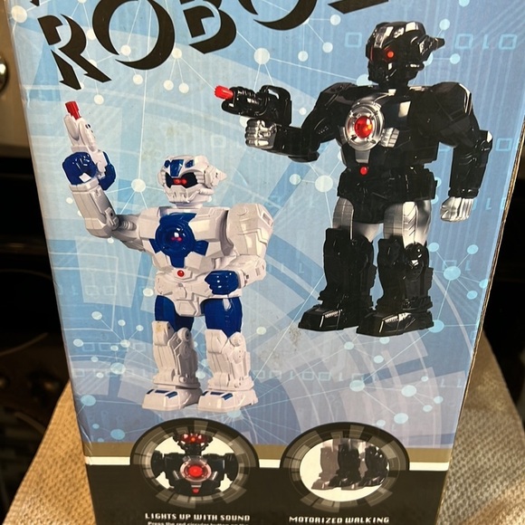 Animated Roboz Robot - Picture 5 of 6